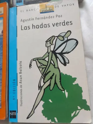 Libros infantiles juveniles Barco de Vapor.