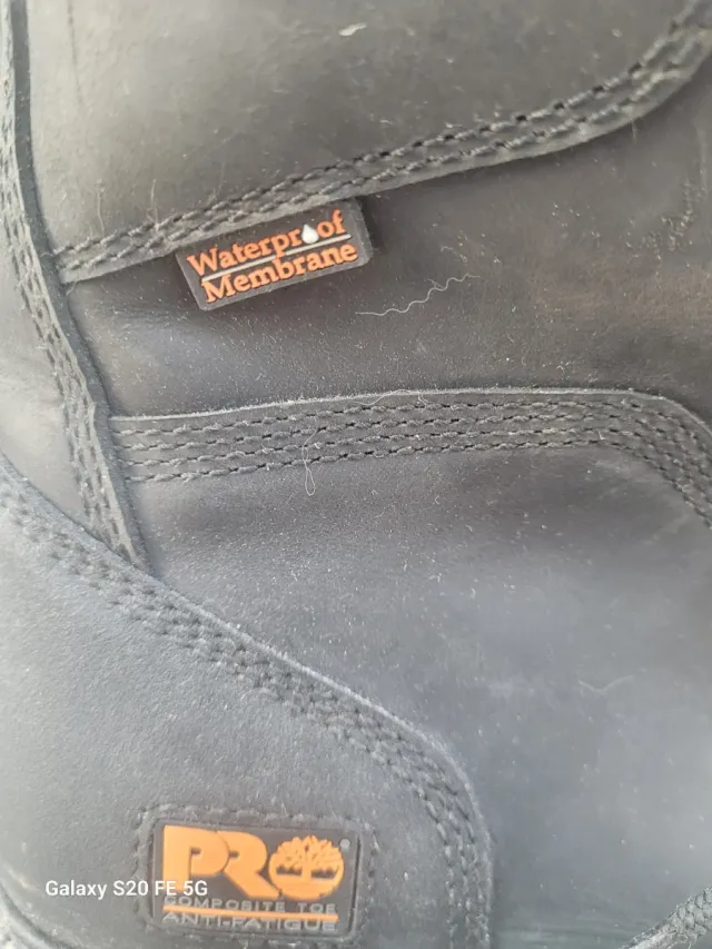 Botas Timberland PRO Impermeables Negro