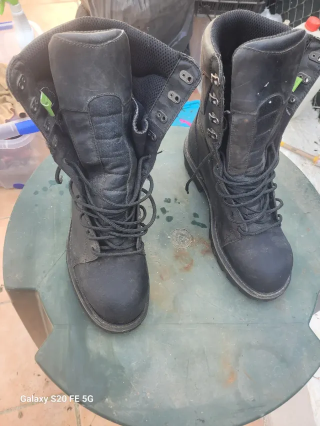 Botas Timberland PRO Impermeables Negro