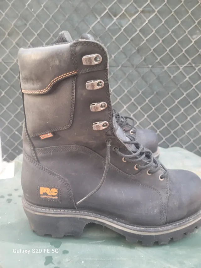 Botas Timberland PRO Impermeables Negro