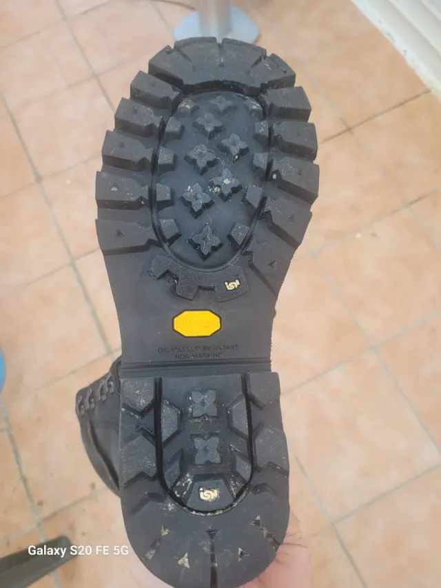 Botas Timberland PRO Impermeables Negro