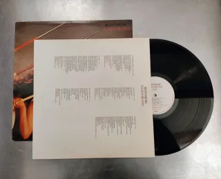 Vinilo Roxy Music - Flesh + Blood.