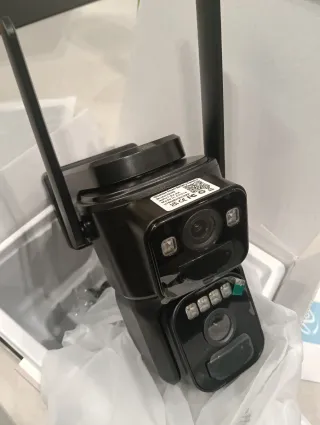 Telecamera Wi-Fi con Pannello Solare