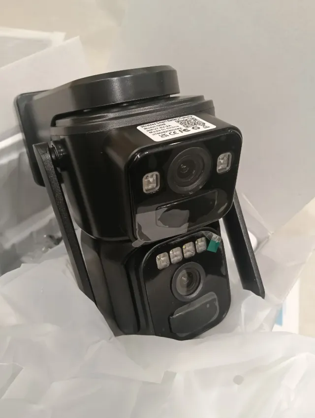 Telecamera Wi-Fi con Pannello Solare