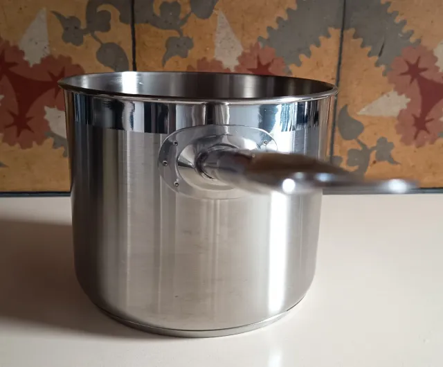 BRA Cazo Alto Professionale 16cm Mai Usato