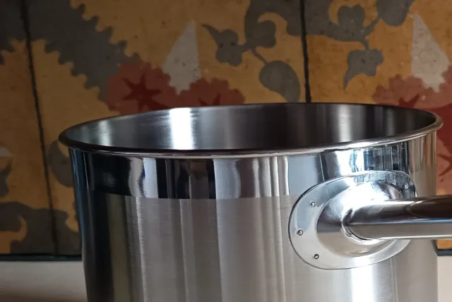 BRA Cazo Alto Professionale 16cm Mai Usato