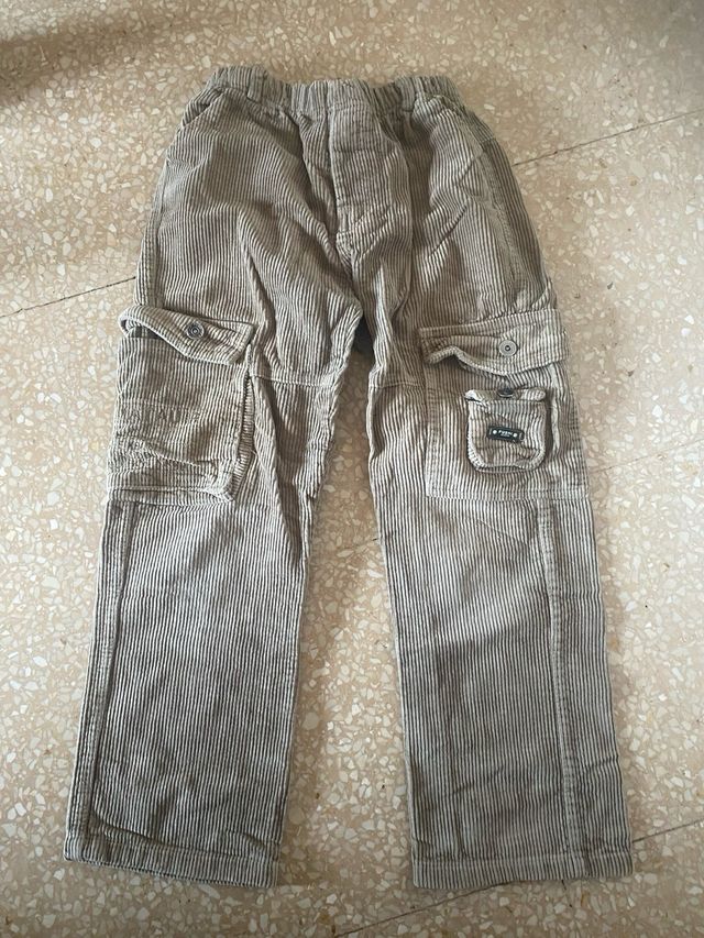 Pantalón de pana talla 12
