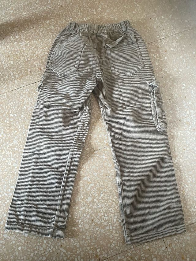 Pantalón de pana talla 12