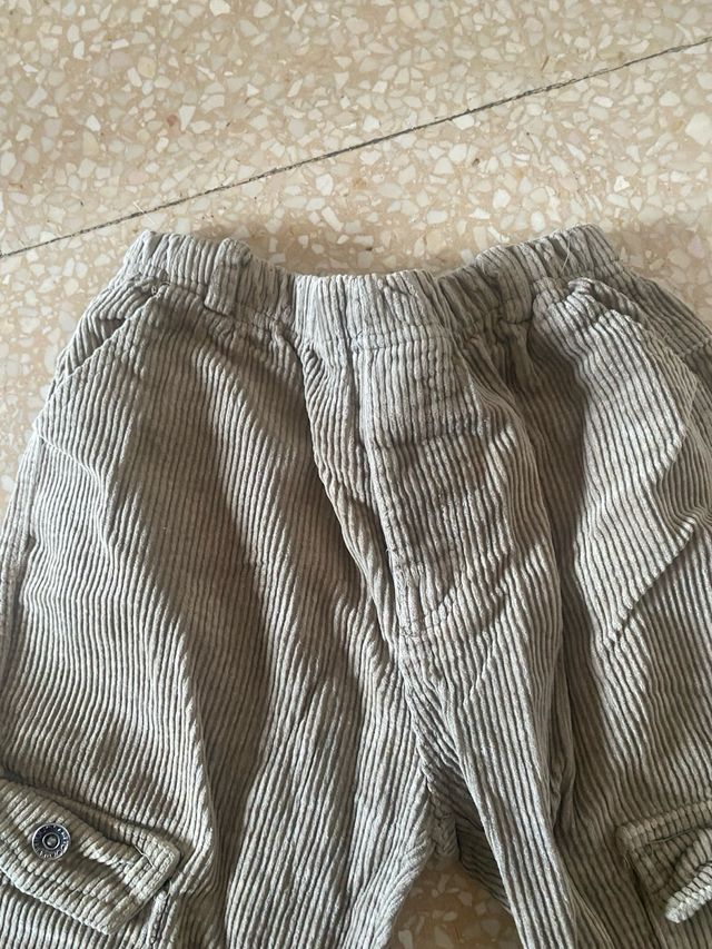 Pantalón de pana talla 12