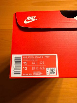 Nike ReactX Rejuven8 Midnight Navy Talla 46