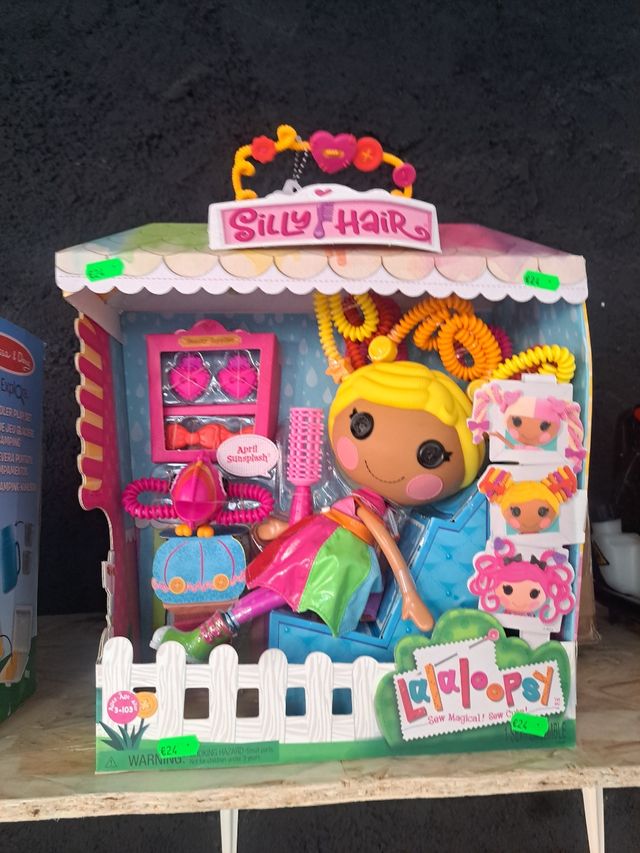 Lalaloopsy Muñeca Silly Hair April Sunsplash