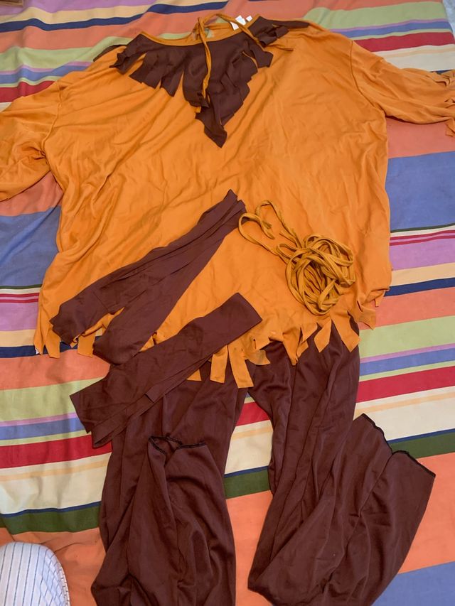 Disfraz Indio Hombre Talla Única