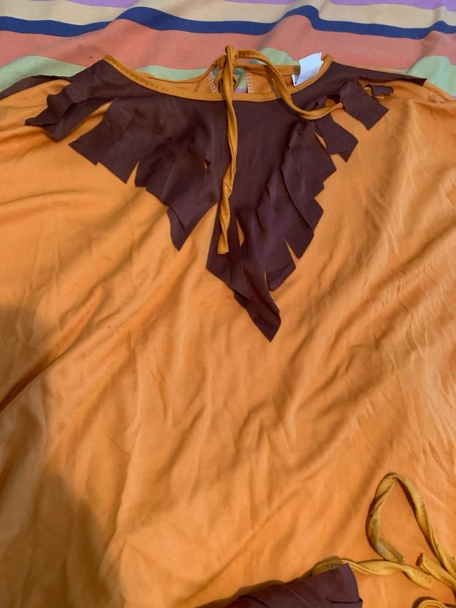 Disfraz Indio Hombre Talla Única