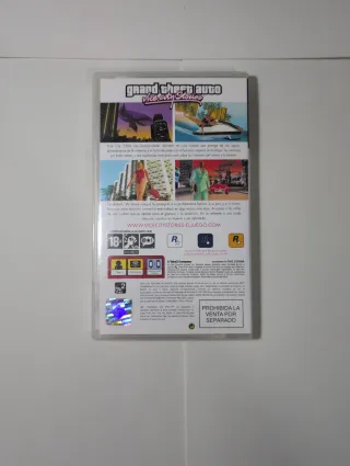 Grand Theft Auto Vice City Stories PSP