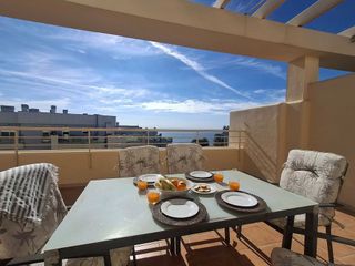 Ático en alquiler en El Faro de Calaburra - Chaparral en Mijas