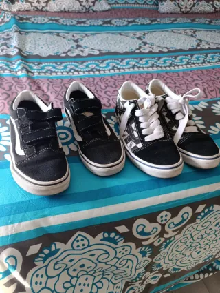 Zapatillas Vans Old Skool Negras Talla 36/37