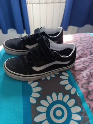 Zapatillas Vans Old Skool Negras Talla 36/37