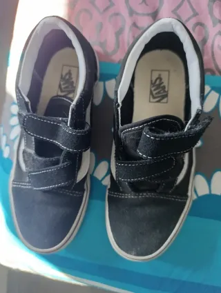Zapatillas Vans Old Skool Negras Talla 36/37