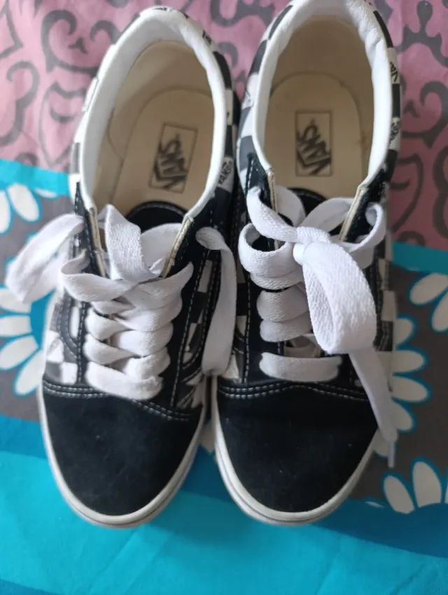 Zapatillas Vans Old Skool Negras Talla 36/37