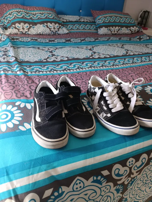 Zapatillas Vans Old Skool Negras Talla 36/37