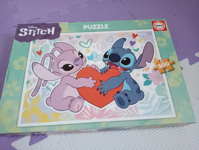 Puzzle Disney Stitch 500 piezas