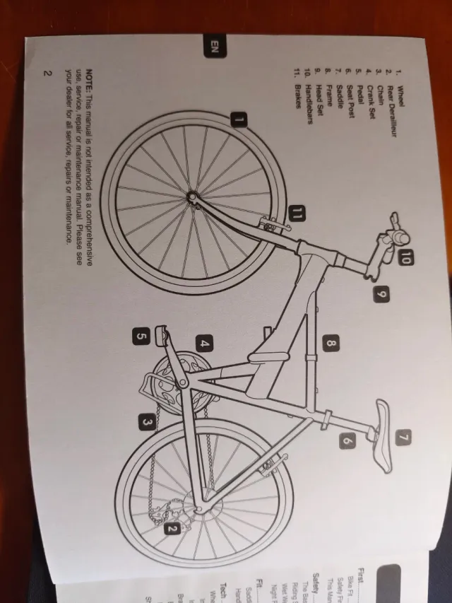 Bicicleta plegable con marchas
