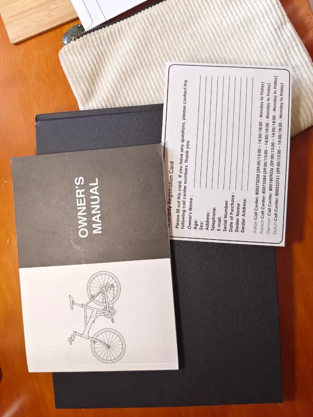 Bicicleta plegable con marchas