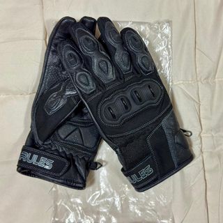 Guantes Moto Cuero Talla M/8,5 CE