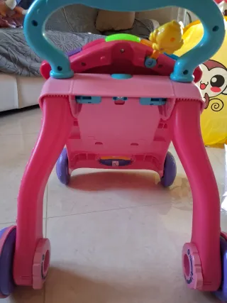 Carrellino primi passi Vtech