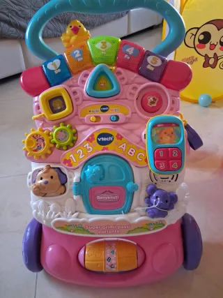Carrellino primi passi Vtech