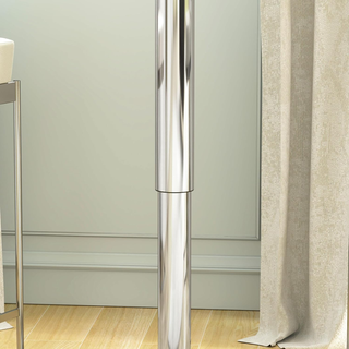 Tavolo da bar rotondo con altezza regolabile 67-93