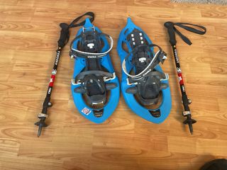 Raquetas de nieve TLS + palos telescópicos