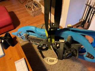 Raquetas de nieve TLS + palos telescópicos