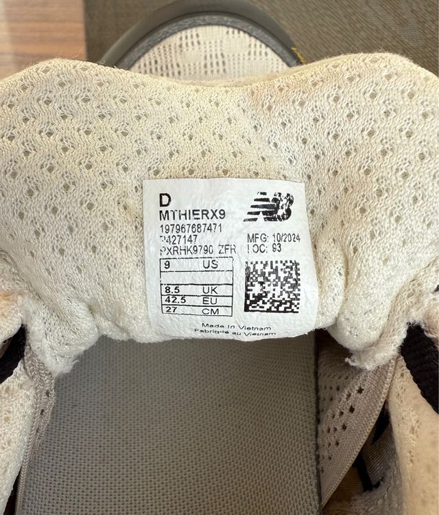 Zapatillas New Balance Fresh Foam X Hierro V9