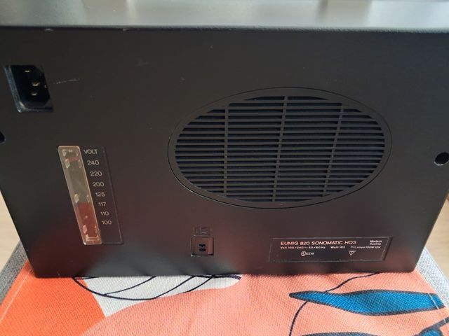 Proyector Eumig 820 Sonomatic Super 8 Vintage