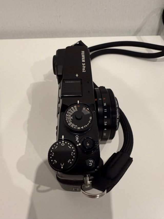 Fujifilm X-Pro2 Cámara Digital (solo cuerpo)