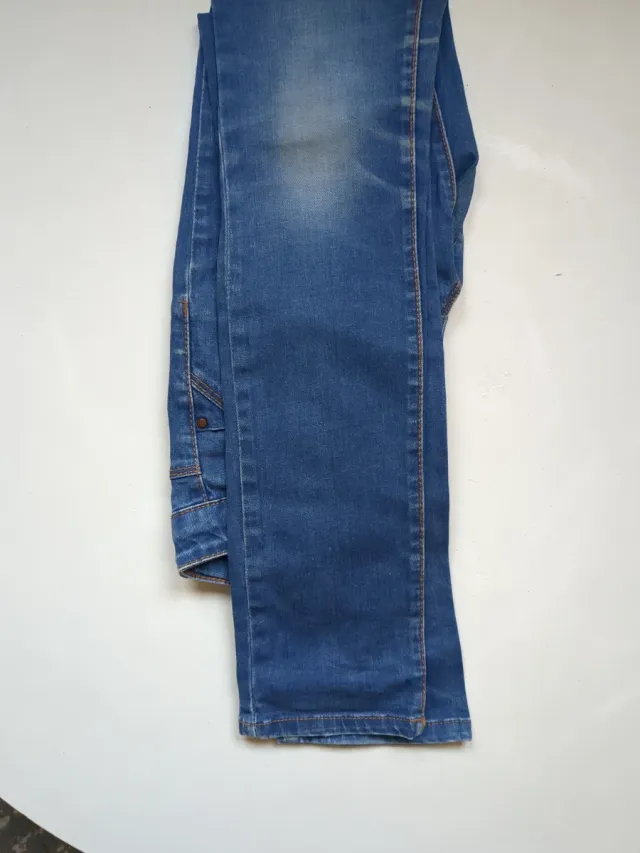 Vaqueros niña Zara elásticos 9-10 años