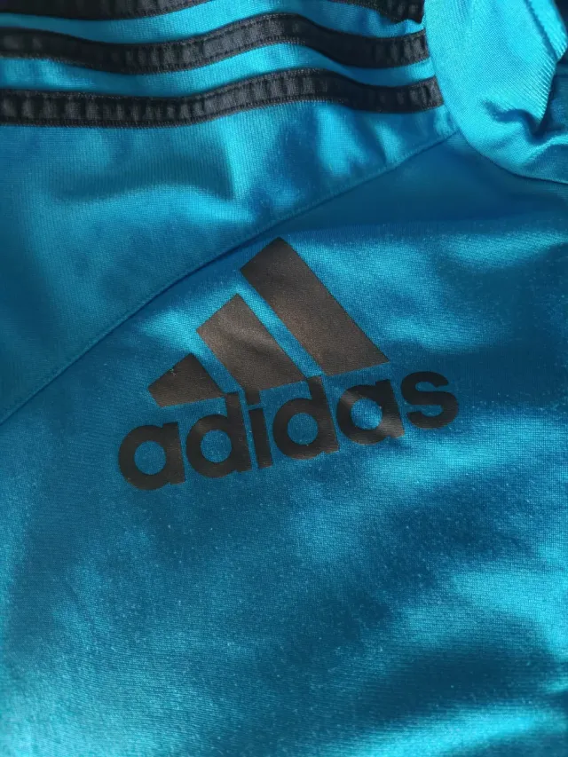 Chándal Adidas niño azul y negro. T11/12, M