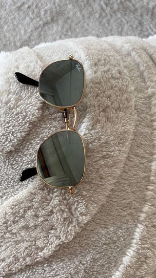 Ray-Ban RB3548N Hexagonal Oro Gris