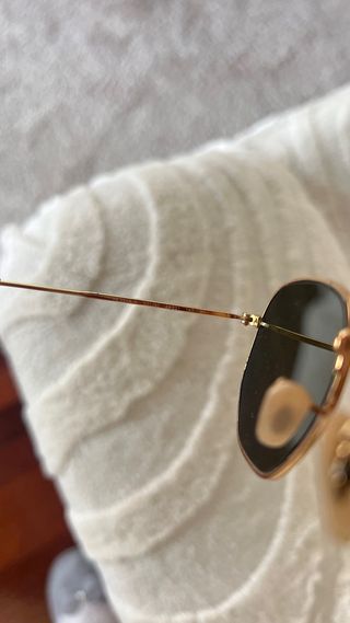 Ray-Ban RB3548N Hexagonal Oro Gris