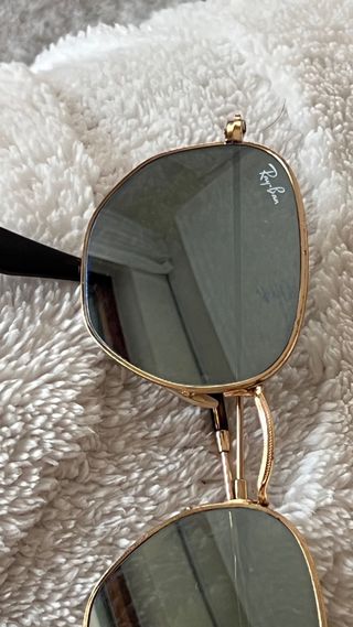 Ray-Ban RB3548N Hexagonal Oro Gris