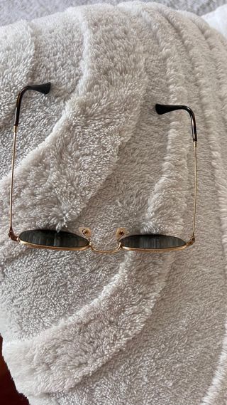 Ray-Ban RB3548N Hexagonal Oro Gris