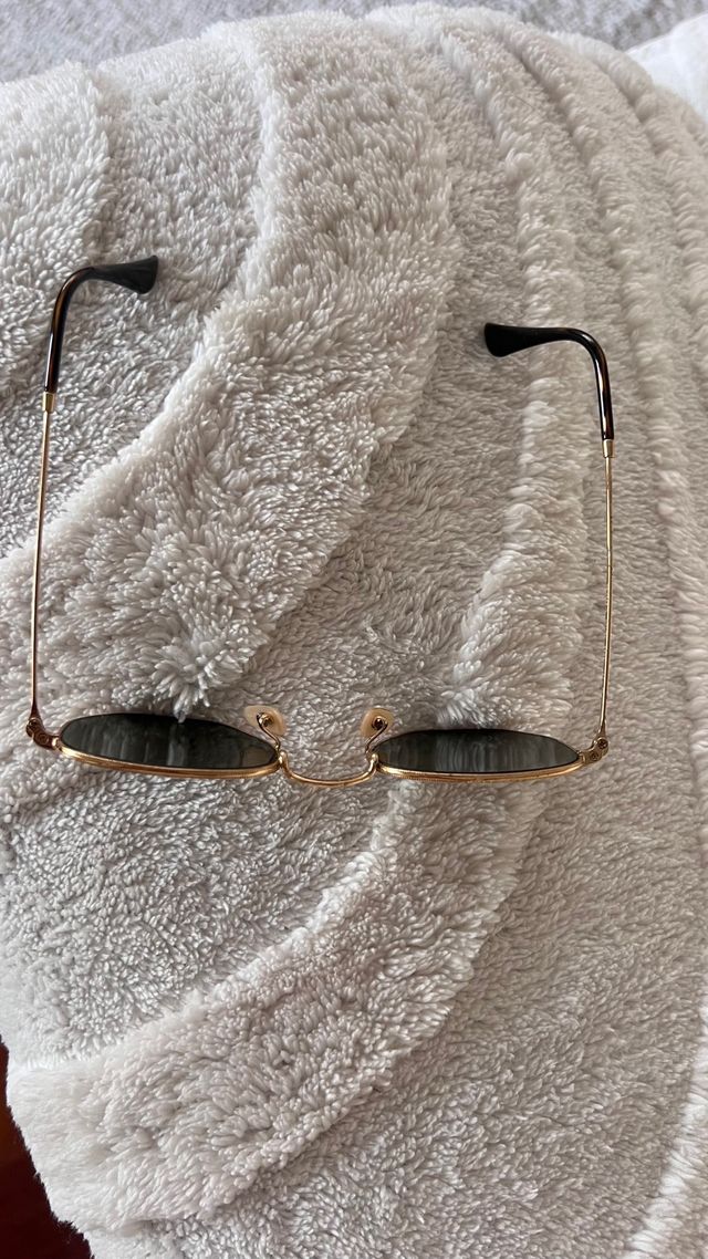 Ray-Ban RB3548N Hexagonal Oro Gris