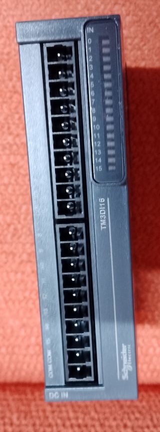 Módulo Schneider TM3DI16