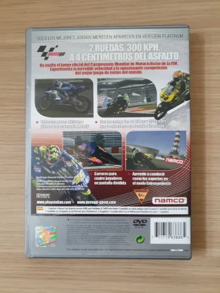 MotoGP 4 PS2 Platinum