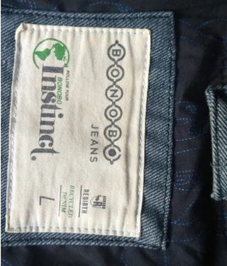 Giacca Jeans pesante Bonobo