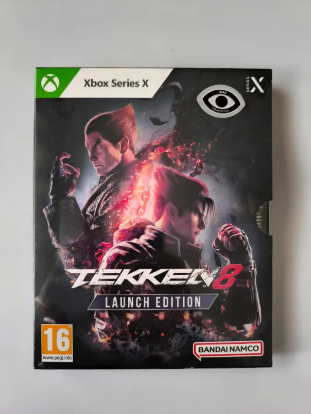 Tekken 8 Launch Edition Xbox Series X