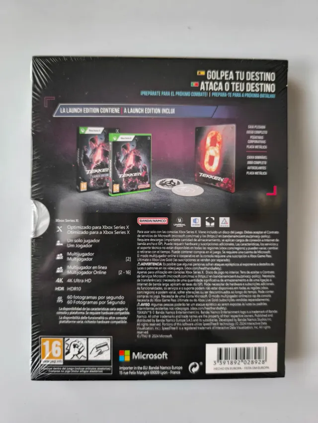 Tekken 8 Launch Edition Xbox Series X