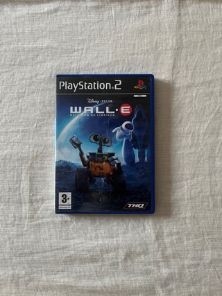 Wall-E Batallón de Limpieza PS2