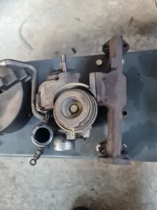 Turbo BMW E46 320d 136cv